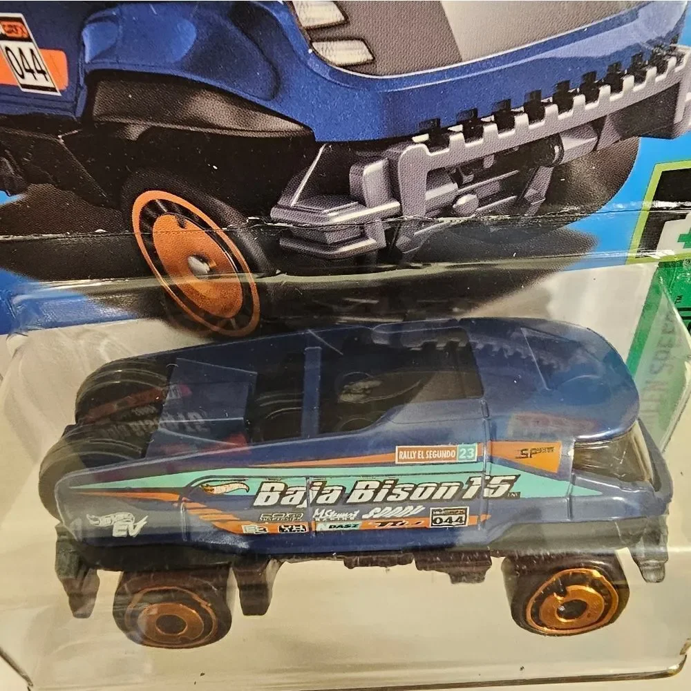 Hot Wheels Green Speed Baja Bison T5- 7/10 Solor powered and Electric vehicle